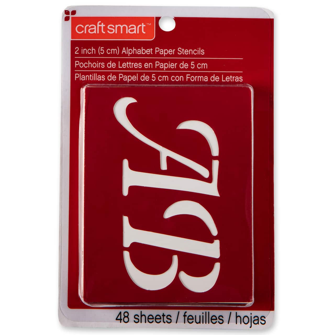 6 Pack: 2" Wedding Alphabet Stencils Set by Craft Smart™